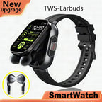 Smartwatch 2 en 1 con auriculares inalámbricos integrados