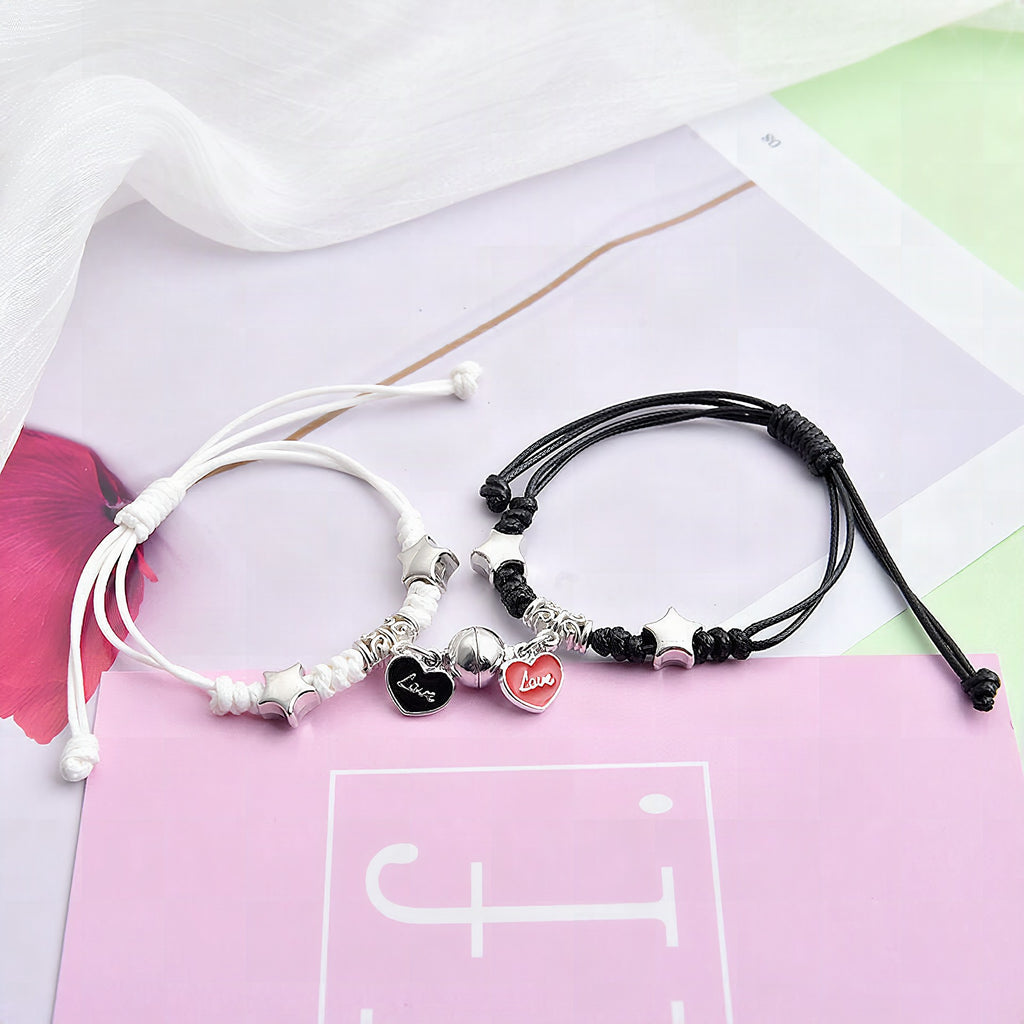 Pulsera artesanal ajustable