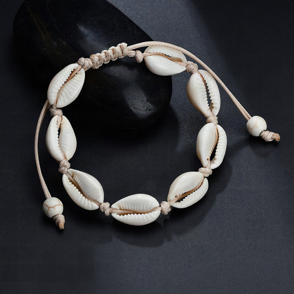 Pulsera/tobillera ajustable de cadena