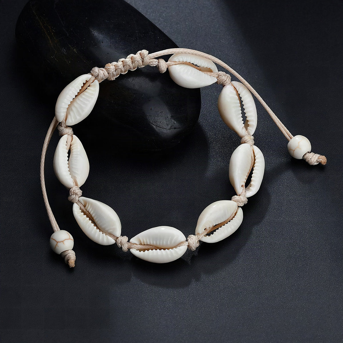 Pulsera/tobillera ajustable de cadena