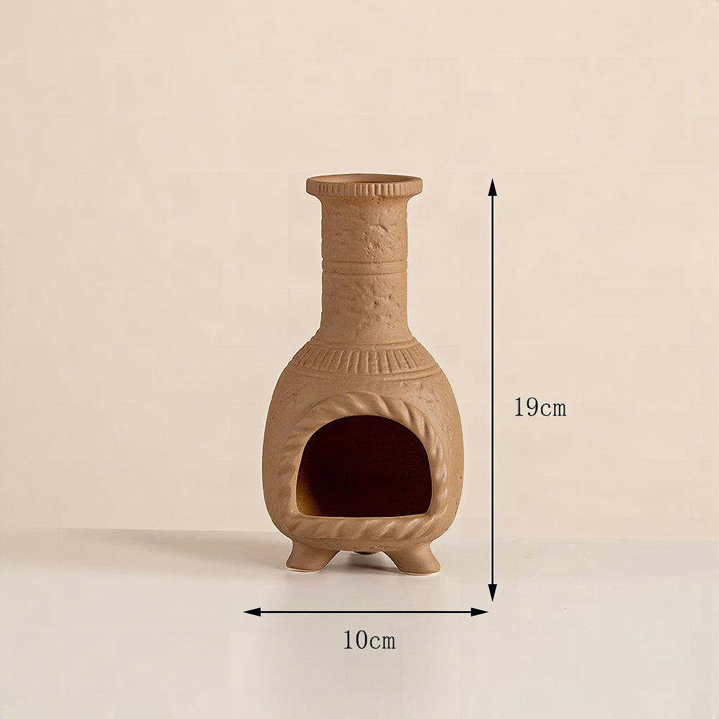 Figura decorativa de cerámica