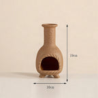 Figura decorativa de cerámica