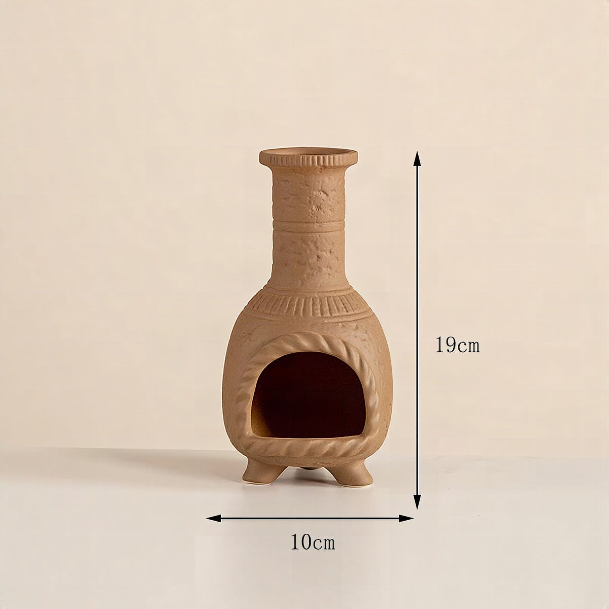 Figura decorativa de cerámica
