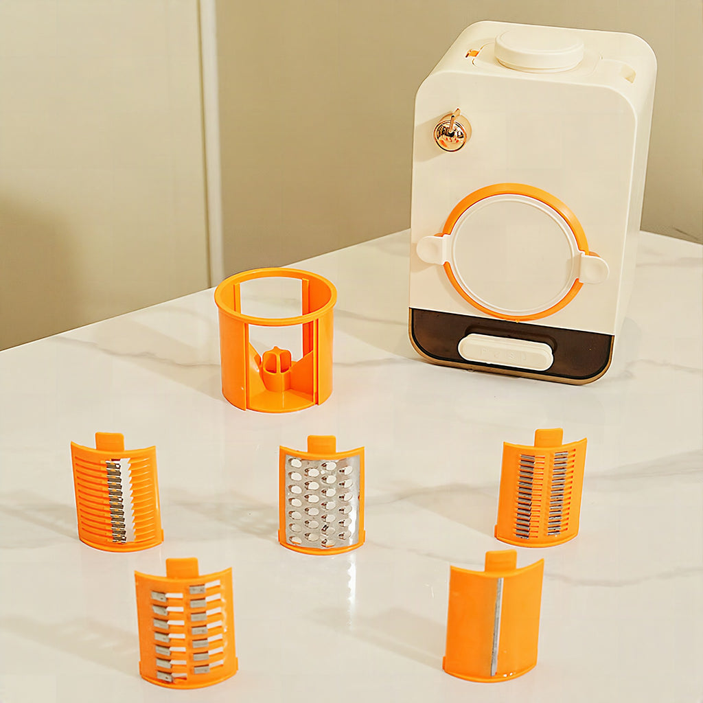 Cortadora eléctrica multifunción para verduras y hortalizas