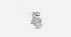 Collar «Dogs make my life complete» para amantes de los perros