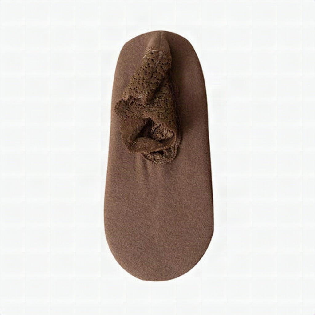 Calcetines de encaje cálidos para invierno