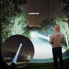 Linterna LuxeBeam Super Foco – Iluminación potente y elegante para cualquier ocasión