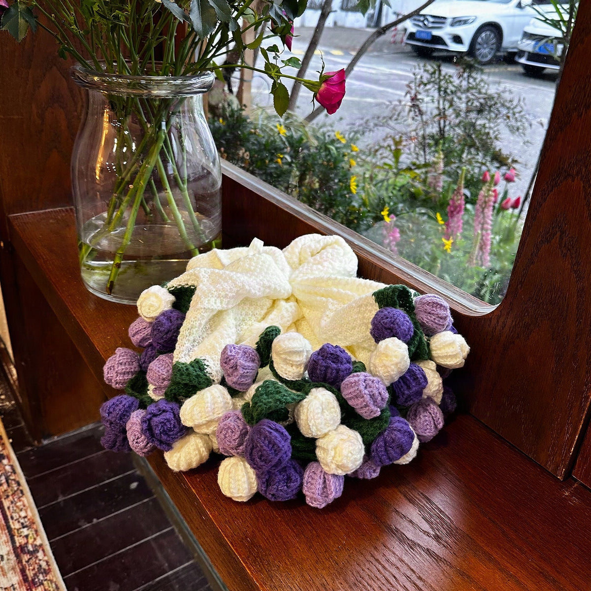 Ramo de flores decorativo