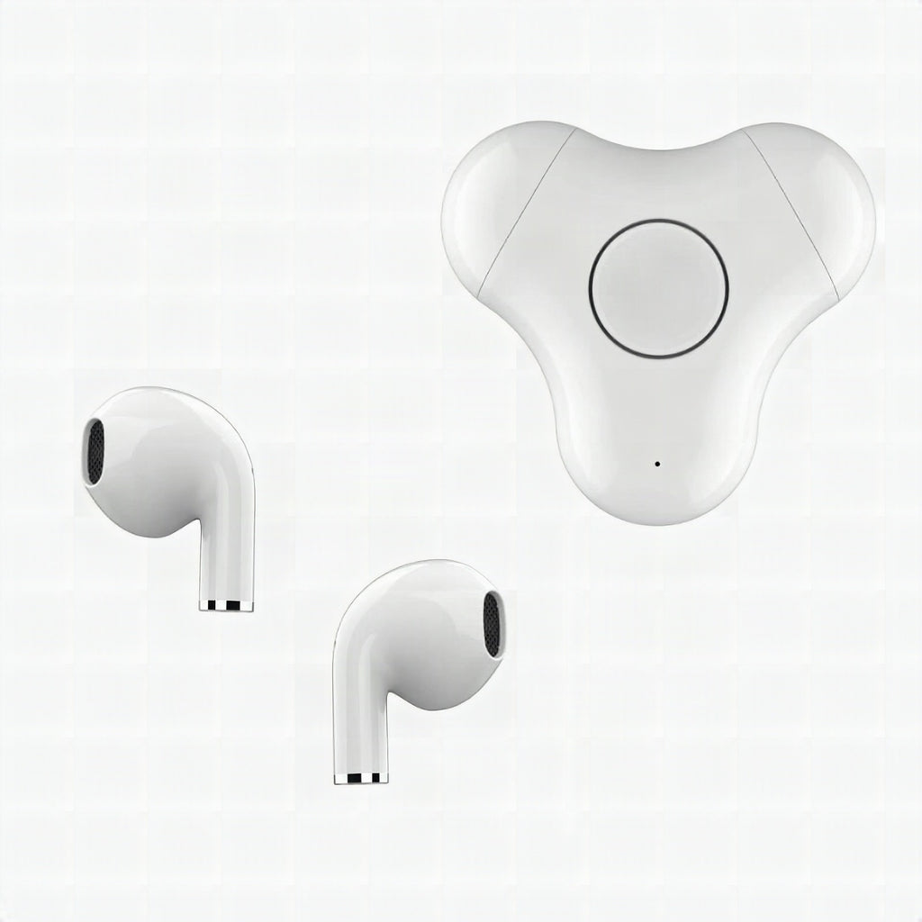 Auriculares inalámbricos con estuche fidget Spin Sound