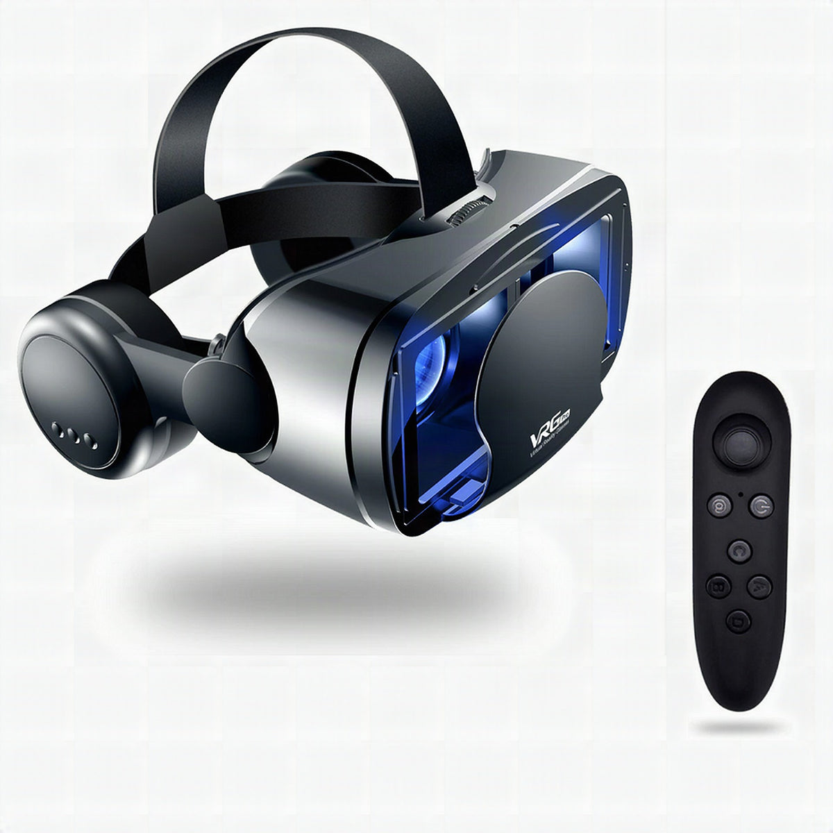 Gafas VR ImmersionX con auriculares integrados