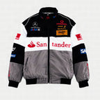 Chaqueta de carreras McLaren F1 x Mercedes-Benz Vintage – Unisex – Retro