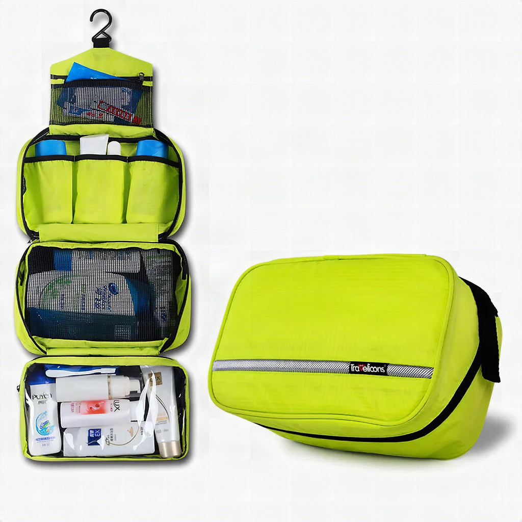 Neceser de viaje grande impermeable Travelior MaxPack con amplio espacio de almacenamiento