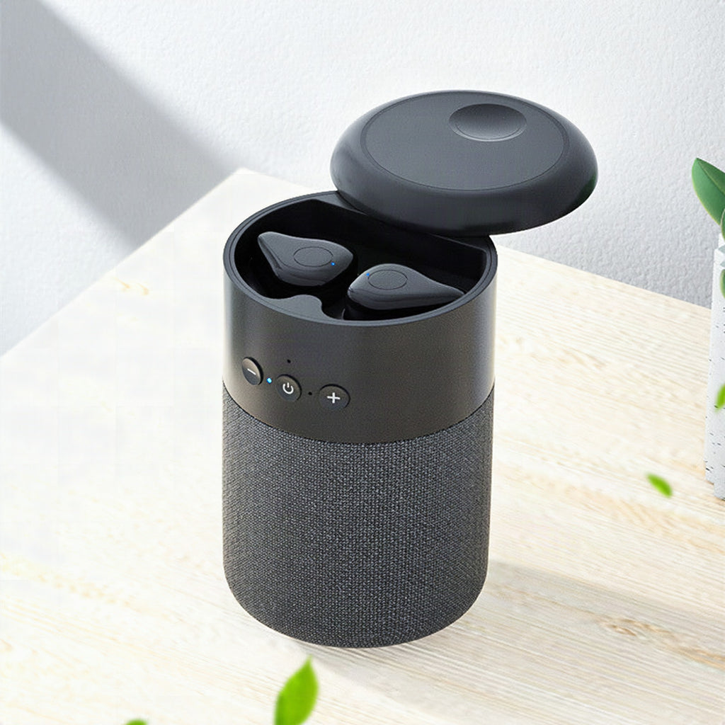 Auriculares Bluetooth inalámbricos portátiles con cancelación de ruido y altavoz