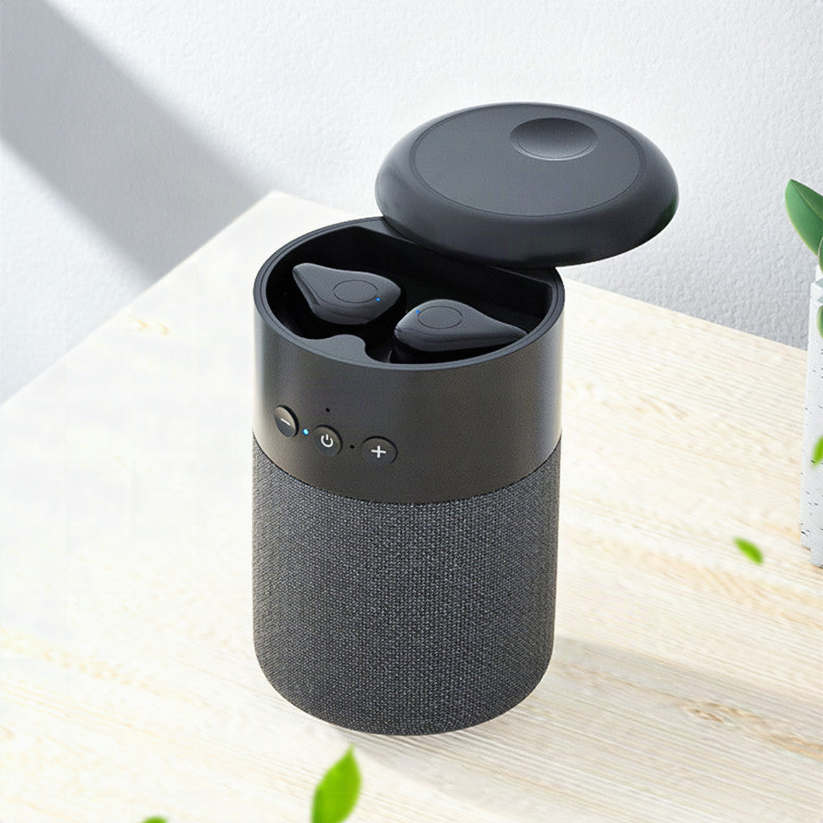Auriculares Bluetooth inalámbricos portátiles con cancelación de ruido y altavoz