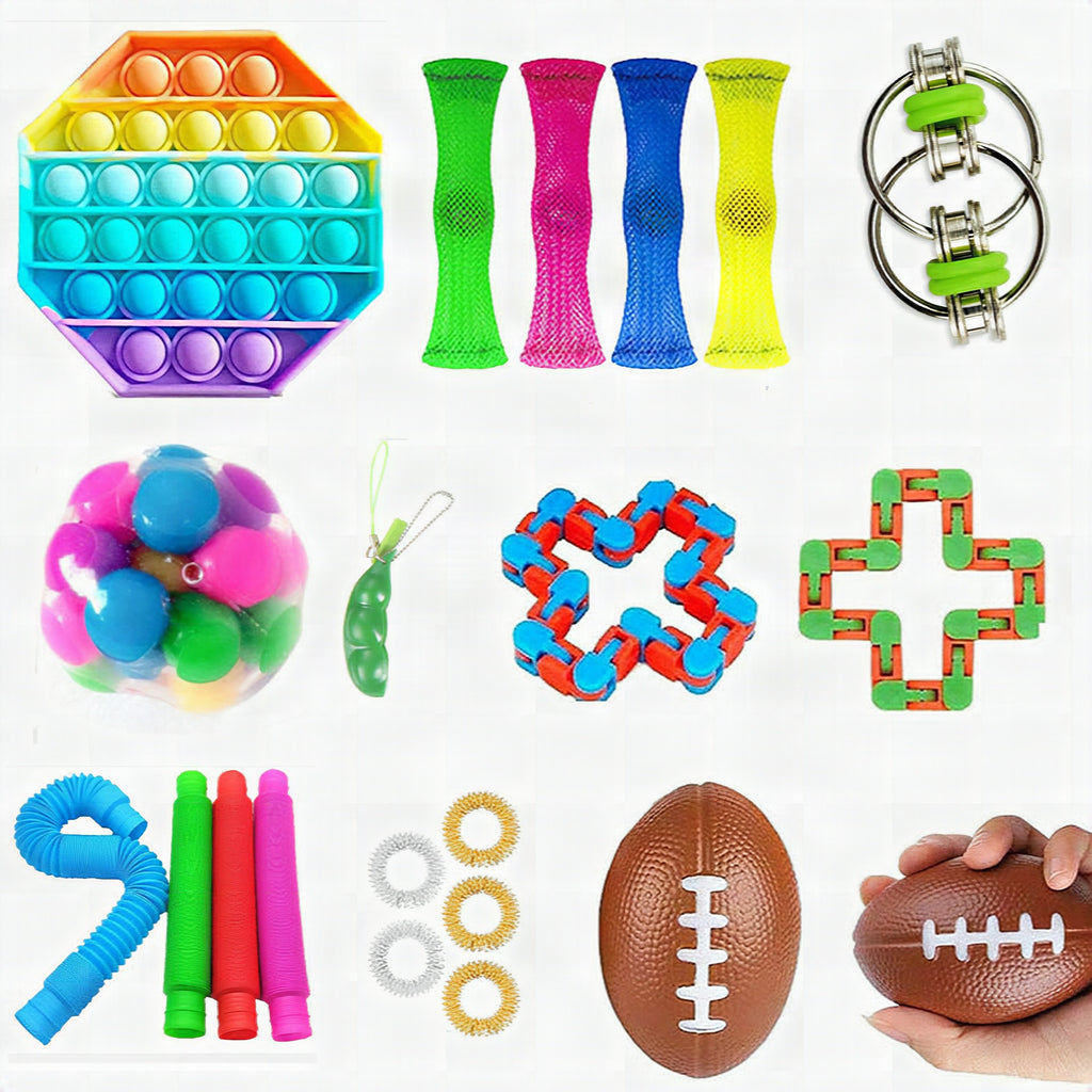 Set de juguetes sensoriales para niños