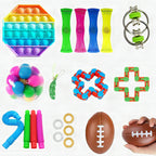 Set de juguetes sensoriales para niños