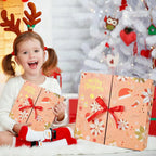 Calendario de adviento DIY personalizable – Set de cajas vacías para cuenta atrás de 24 días con diseño navideño