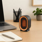 Calefactor cerámico portátil de bajo consumo para casa y oficina