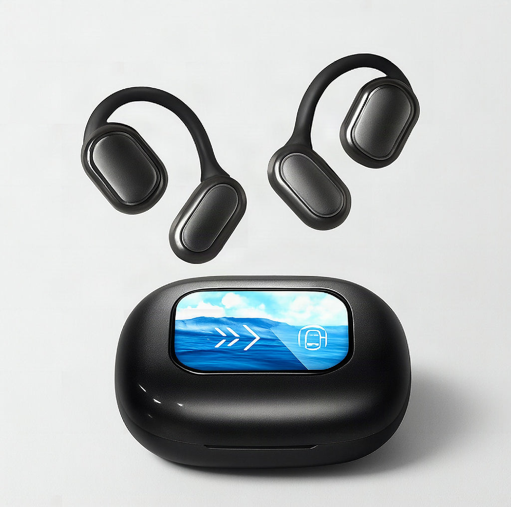 Auriculares traductores con IA para viajes