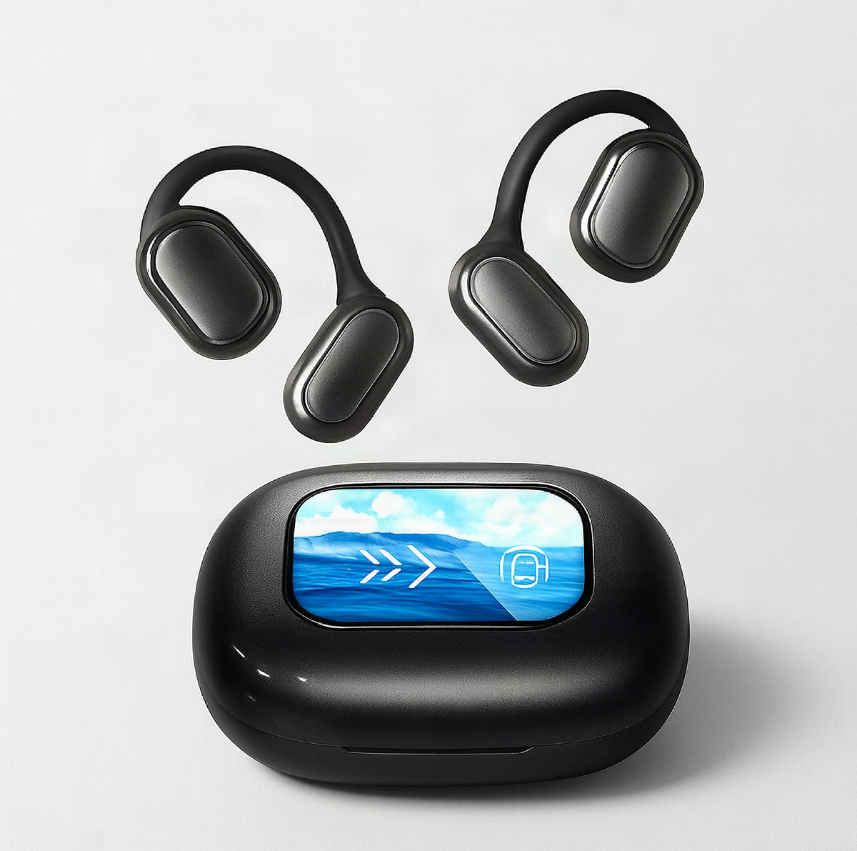Auriculares traductores con IA para viajes