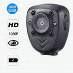 Minicámara de seguridad HD con visión nocturna
