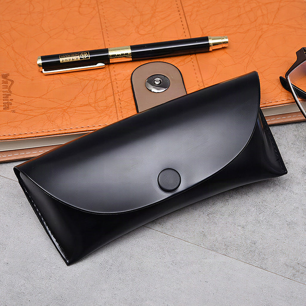 Cartera elegante de piel sintética