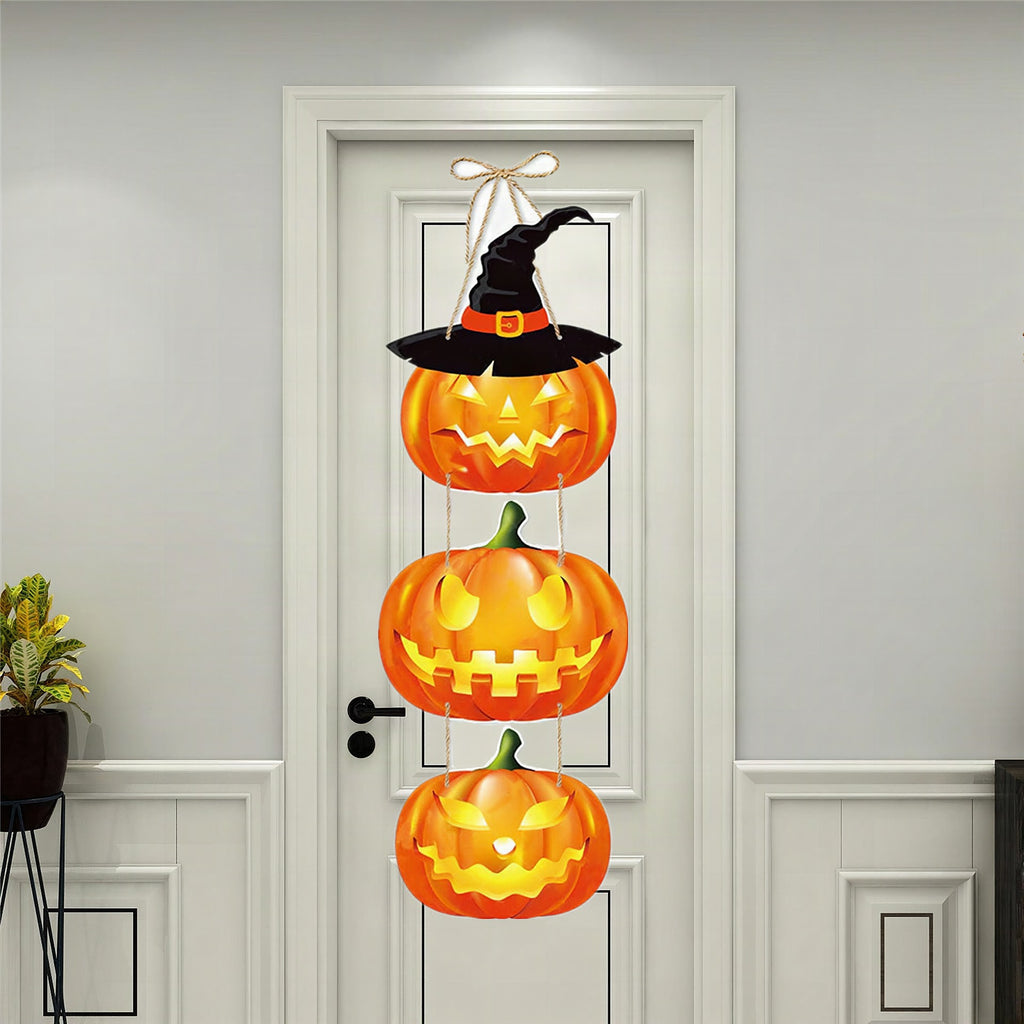 Calabazas decorativas de Halloween
