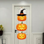 Calabazas decorativas de Halloween
