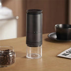 Molinillo de café eléctrico recargable USB-C de 1500 mAh con ajuste de molienda