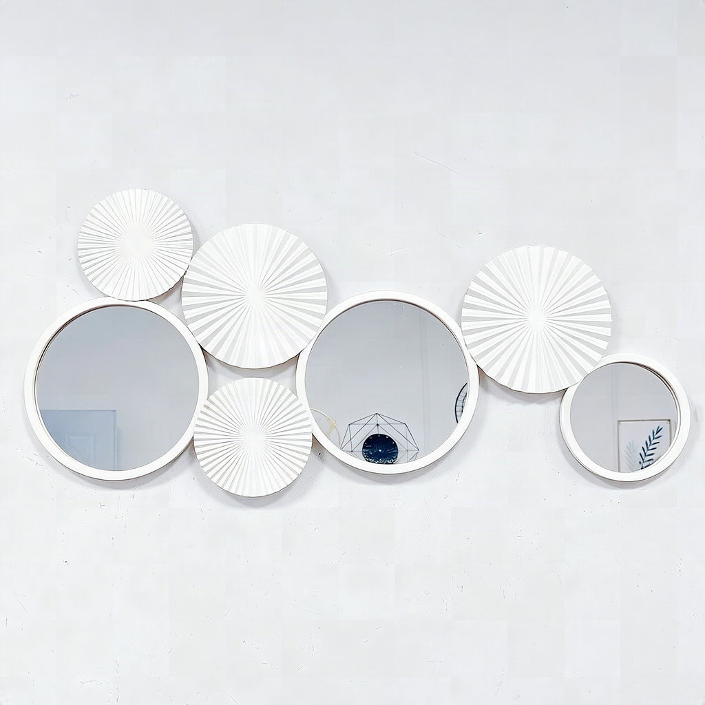 Set de espejos decorativos de pared