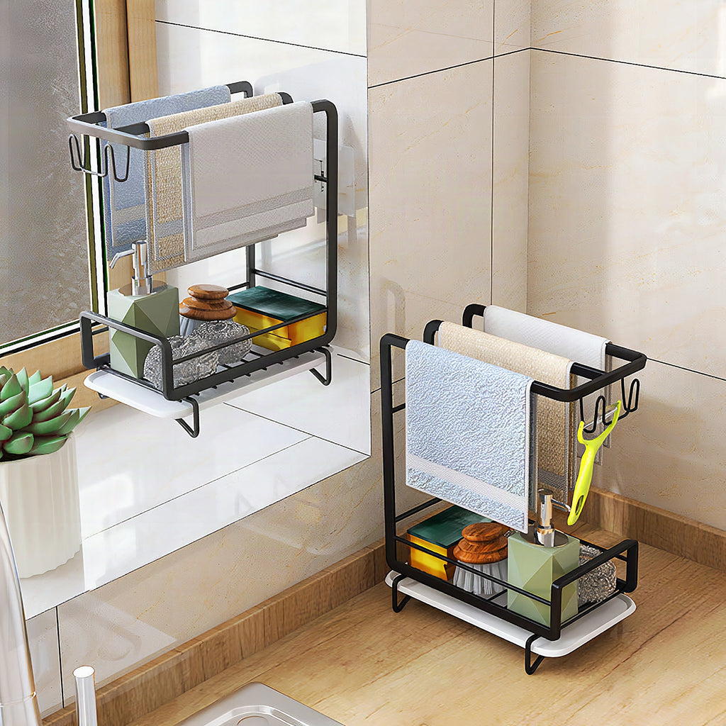 Escurreplatos ajustable de cocina