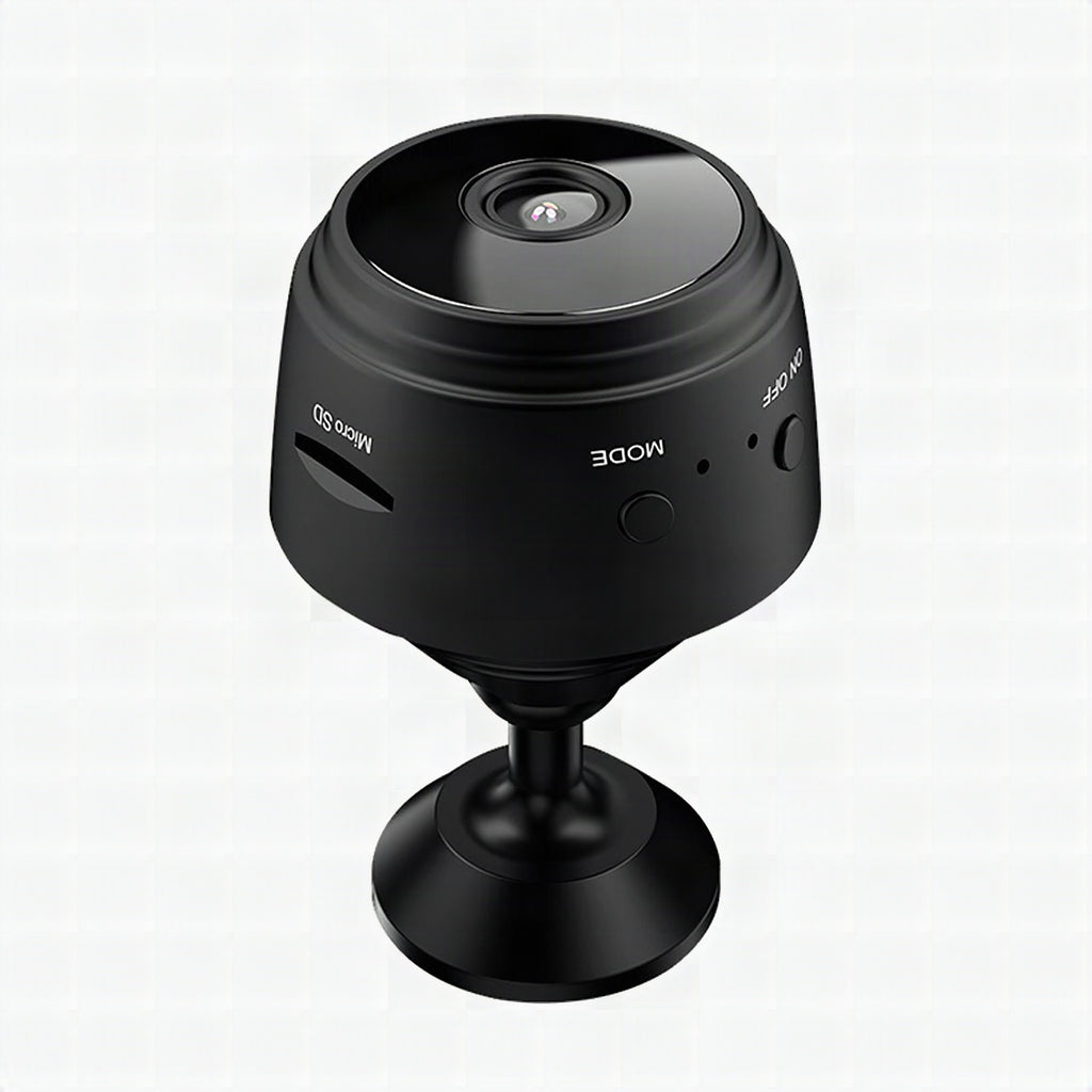 Cámara de vigilancia inteligente 1080P con visión nocturna