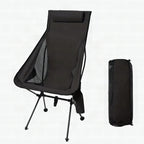 Silla plegable Trekalux ultraligera para camping y exterior