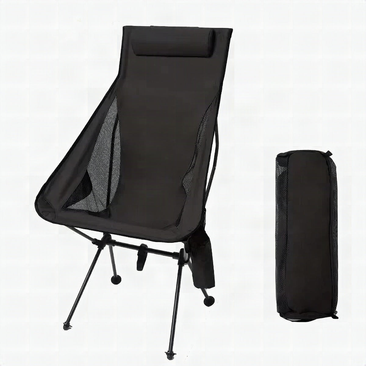 Silla plegable Trekalux ultraligera para camping y exterior