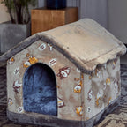 Caseta plegable para perros y gatos