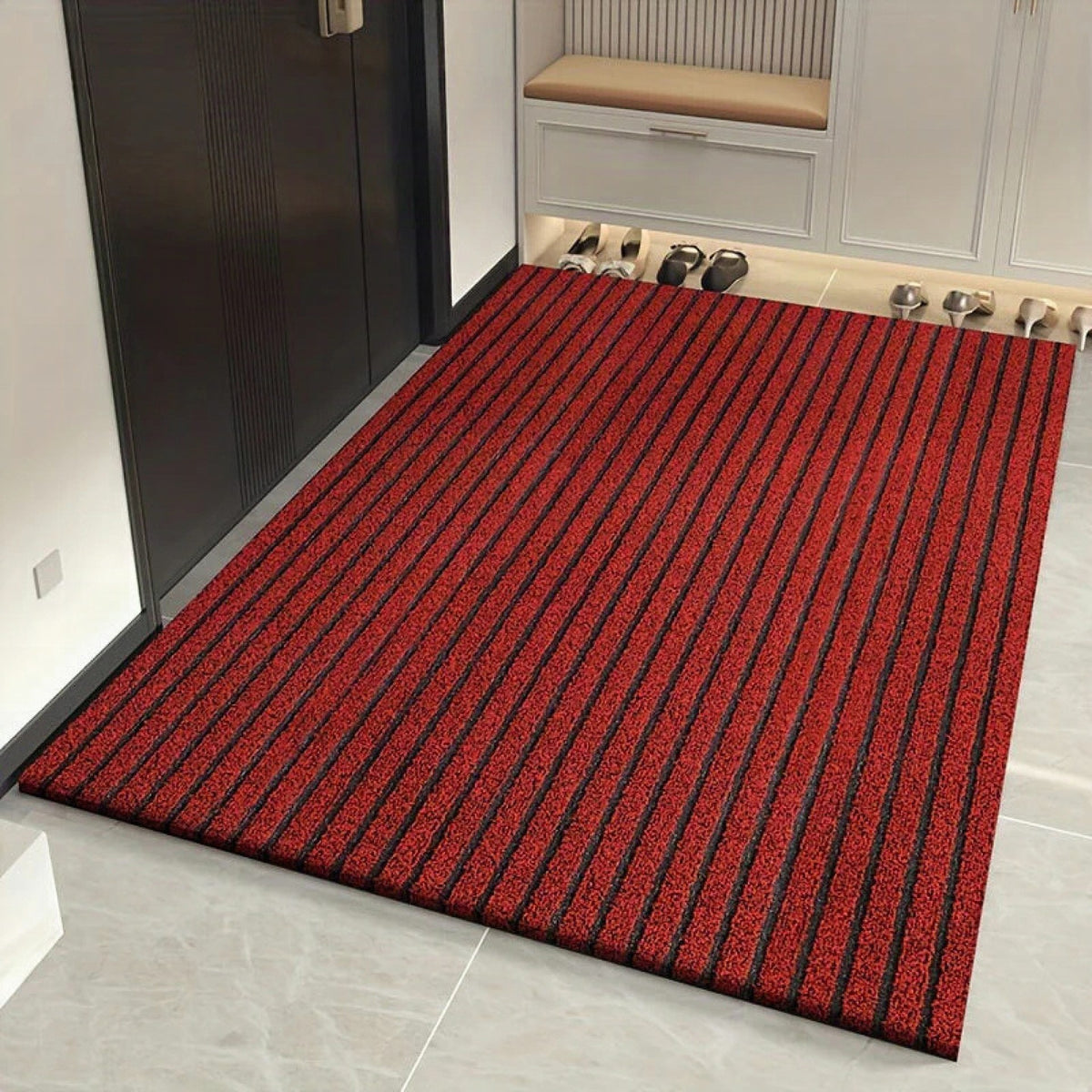 Felpudo para interior y exterior resistente a la intemperie