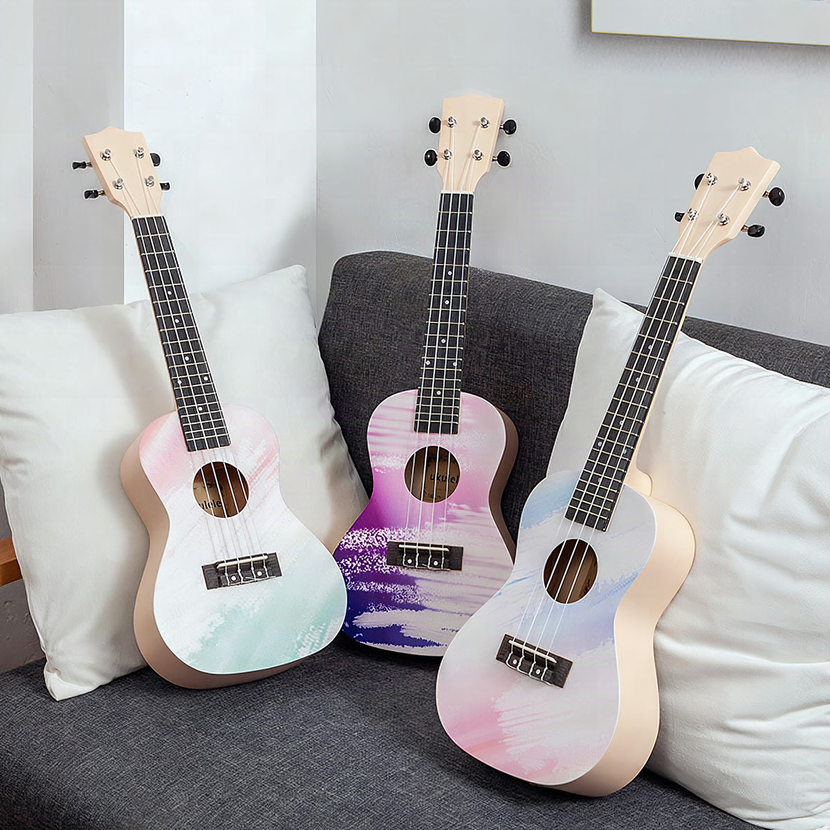 Ukelele decorativo infantil