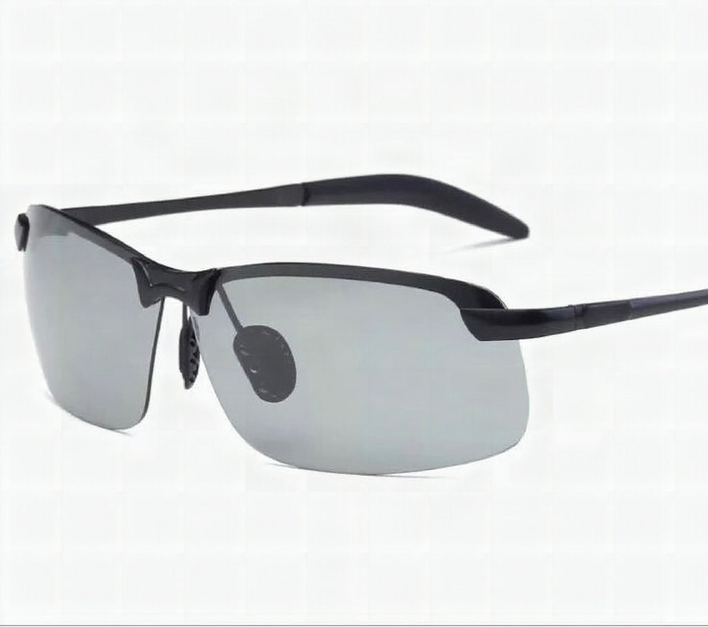 Gafas de sol fotocromáticas con lentes polarizadas antirreflejos