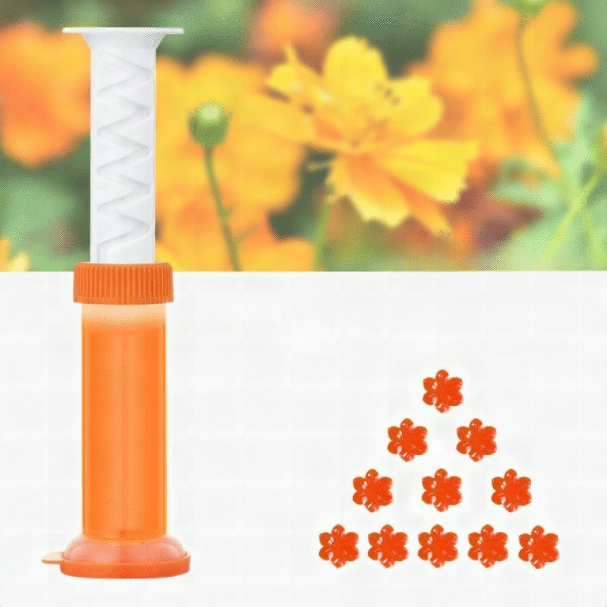 Limpiador de inodoro y ambientador con aroma floral duradero