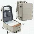 Maleta de mano con capacidad espaciosa - TravelMate