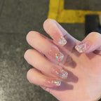 Uñas postizas de gel artísticas y creativas