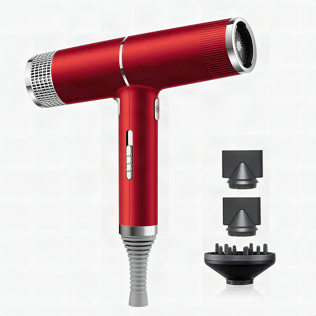 Secador de pelo profesional AeroBlitz con secado rápido