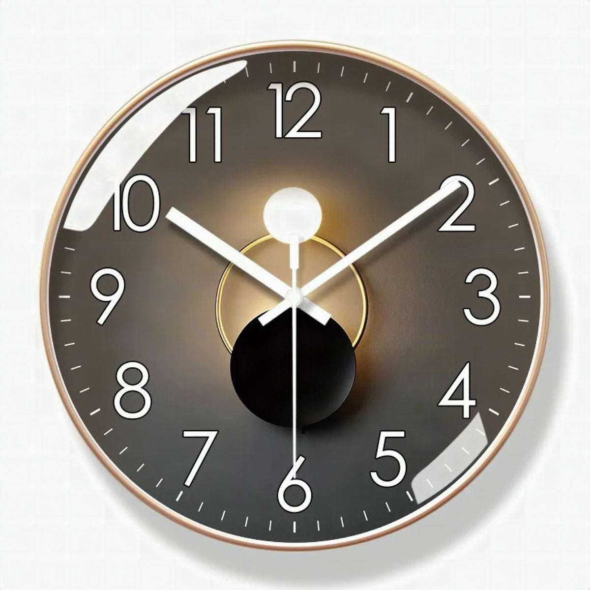 Reloj de pared artístico con diseño único Zynir