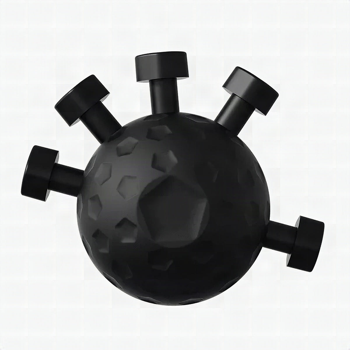 Entrenador de agarre con bola de resistencia ajustable