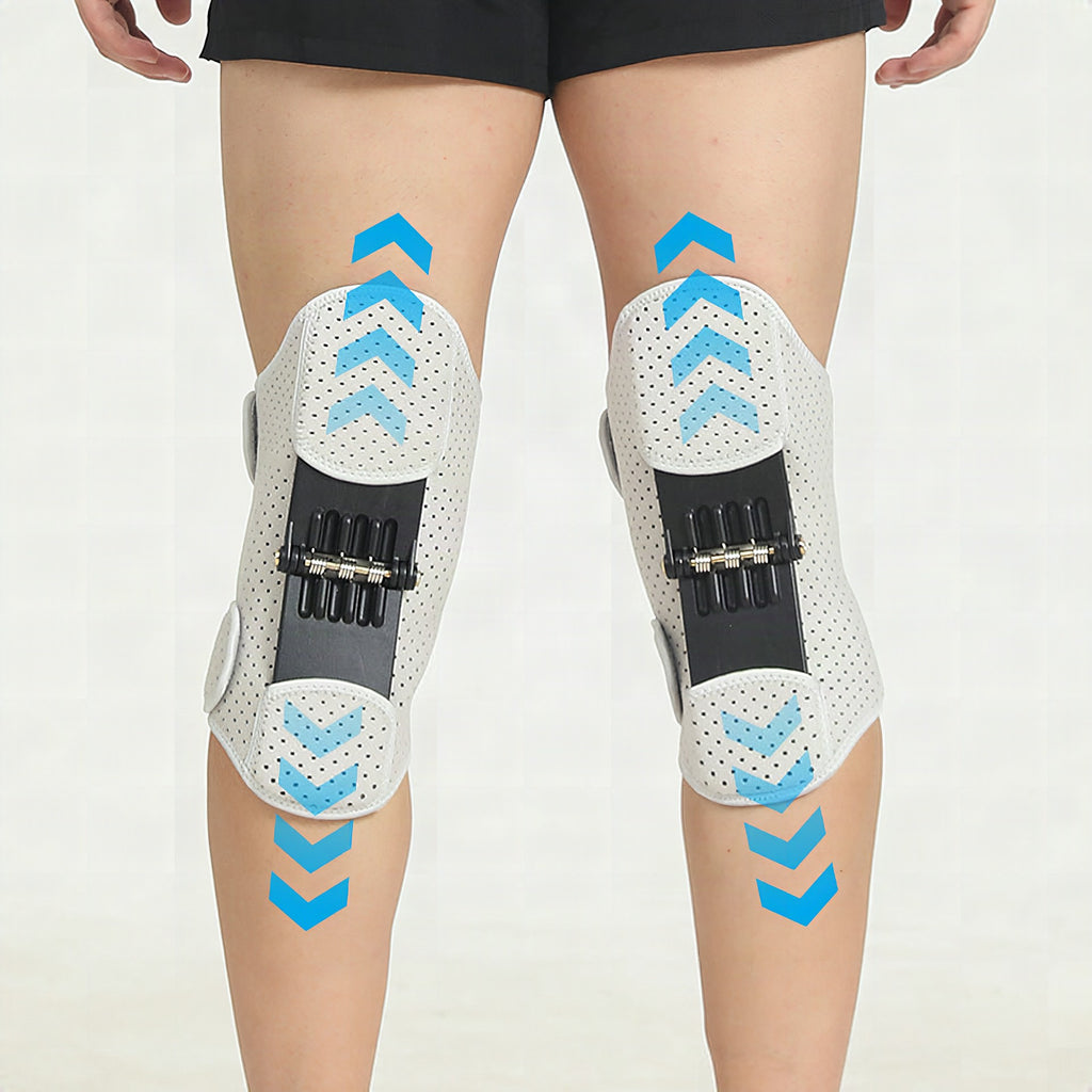 Rodillera ajustable con bisagras FlexiKnee