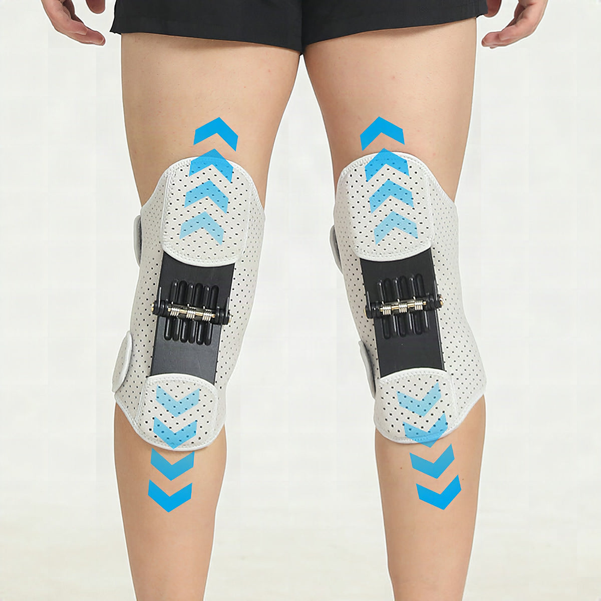 Rodillera ajustable con bisagras FlexiKnee