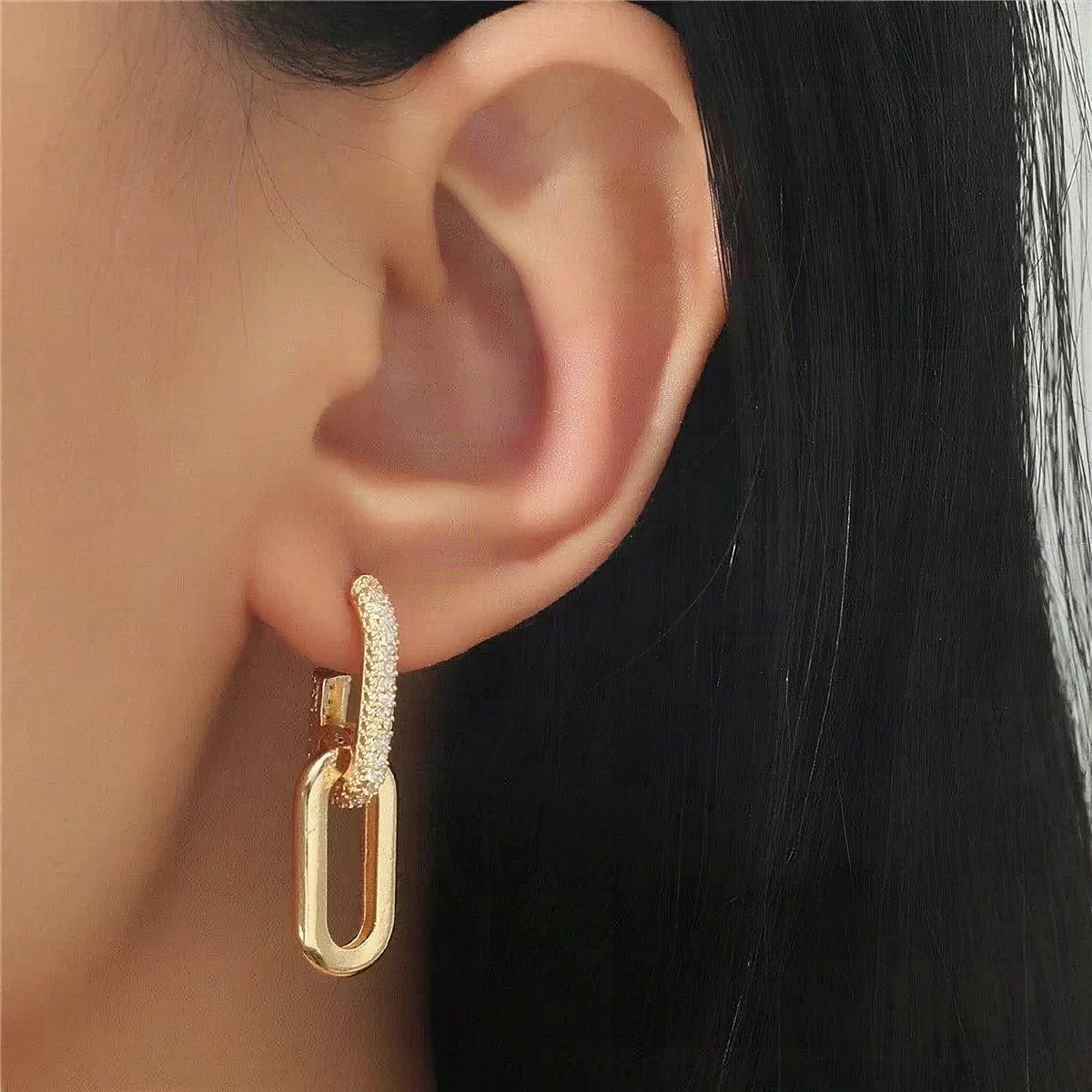Pendientes Dainty Loop Deluxe