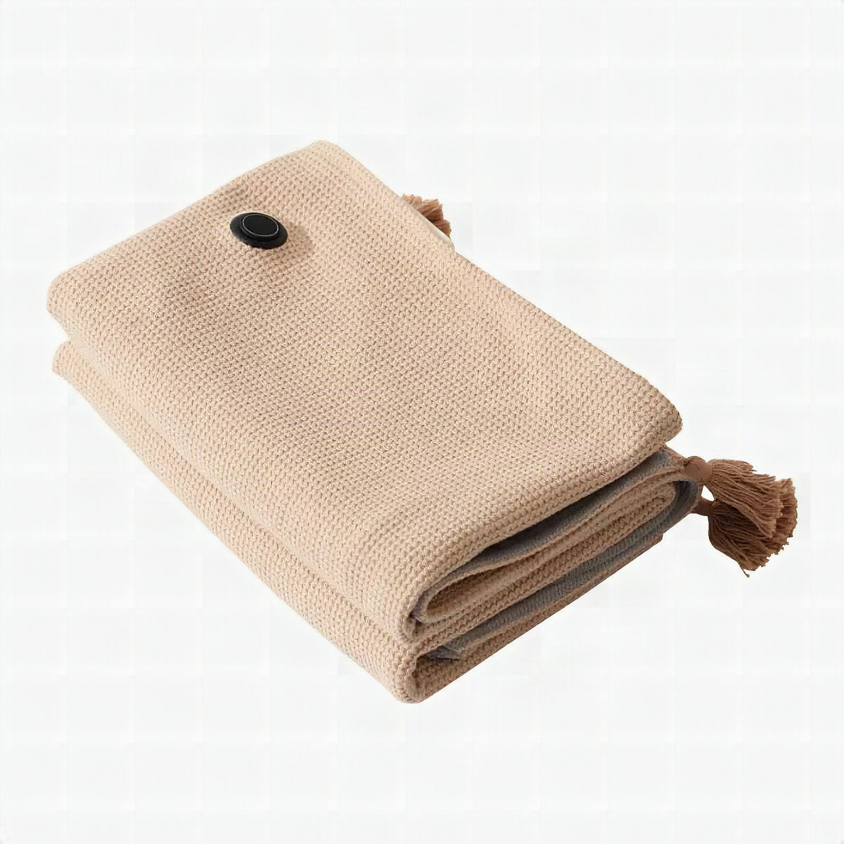 Manta eléctrica USB CozyWarm con 3 niveles de calor y tejido polar suave