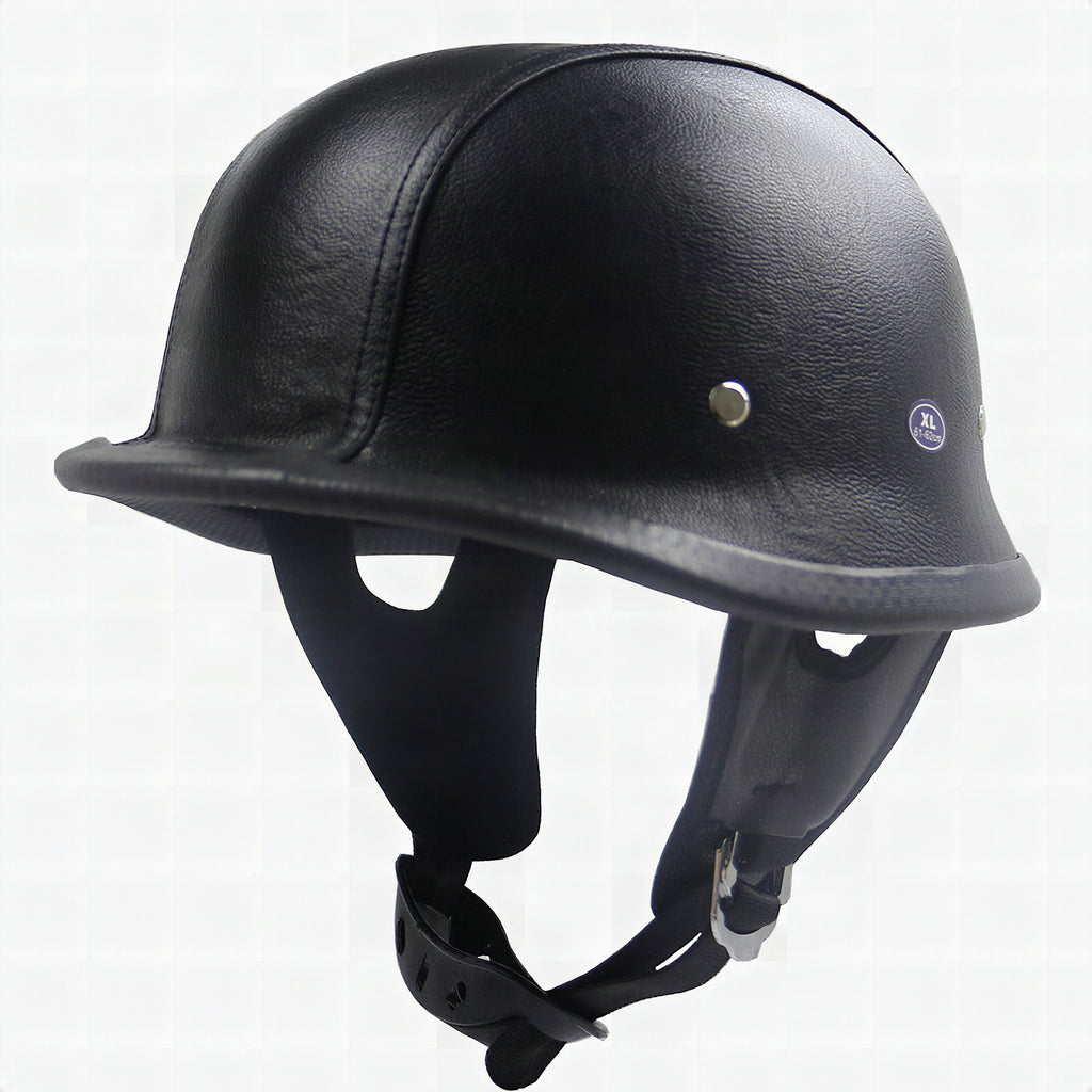 Casco vintage clásico para moto