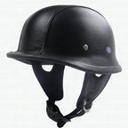 Casco vintage clásico para moto